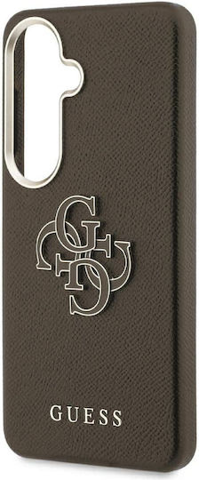 Guess Guess Pu 4g Resin Umschlag Rückseite Synthetisches Leder Braune (Galaxy S26+)