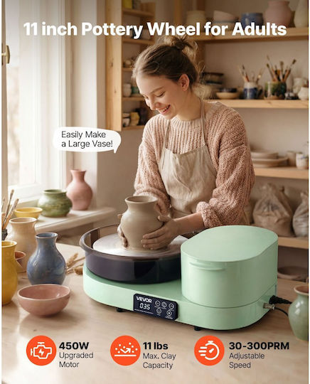 Vevor Modelling Clay Set Green