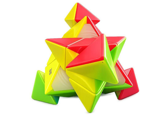 Geschwindigkeitswürfel Pyramide