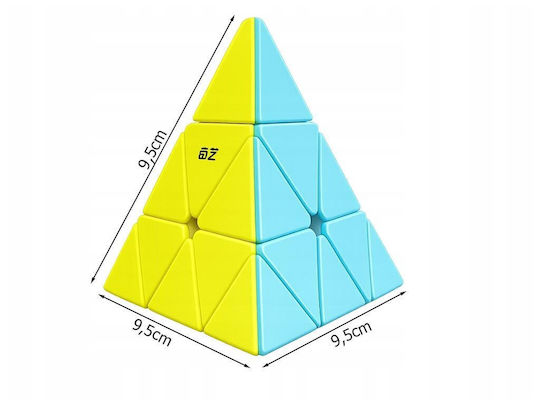 Geschwindigkeitswürfel Pyramide