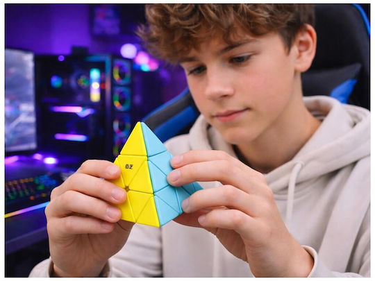 Geschwindigkeitswürfel Pyramide