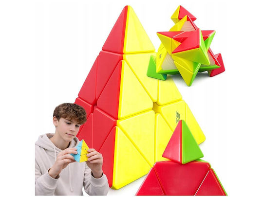 Geschwindigkeitswürfel Pyramide