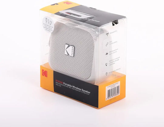 Kodak PWS-2242 Ηχείο Bluetooth 5W με Διάρκεια Μπαταρίας έως 5 ώρες Γκρι