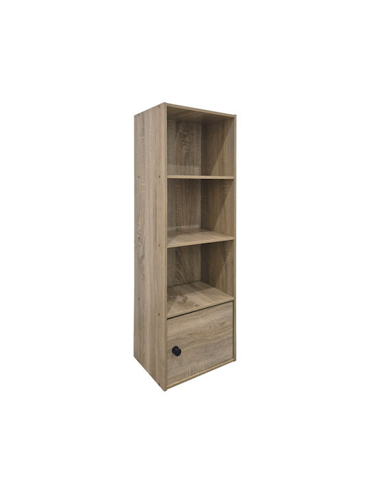 Βιβλιοθήκη Lenobia Sonoma 30.5x24x95εκ.