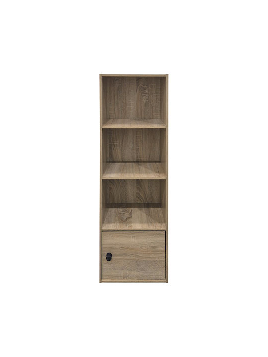 Βιβλιοθήκη Lenobia Sonoma 30.5x24x95εκ.