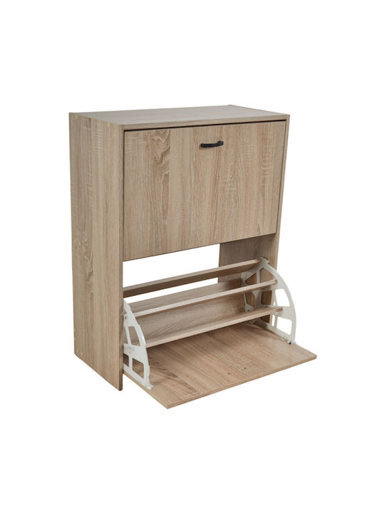 Dulap Pentru Pantofi Din Lemn 63x30x80cm