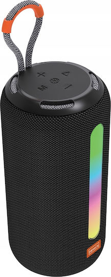 Zenwire Tower Boombox Bluetooth Speaker 26W with Radio and Battery Life up to 5.5 Hours Black