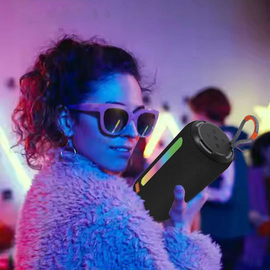 Zenwire Tower Boombox Bluetooth Speaker 26W with Radio and Battery Life up to 5.5 Hours Black