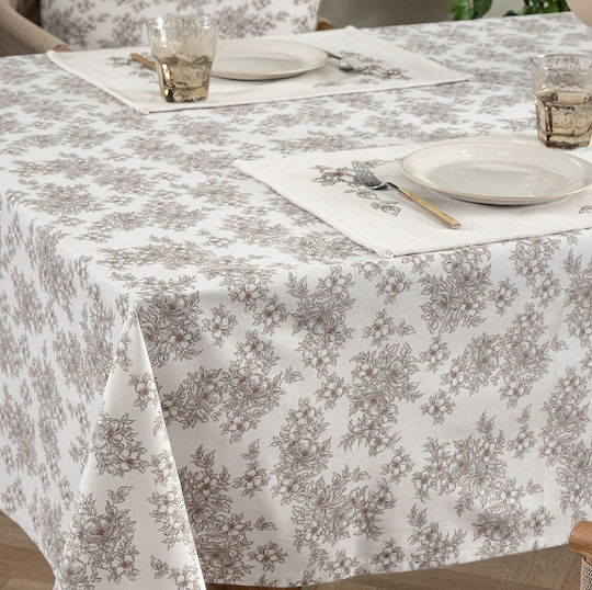 Palamaiki White Tablecloth