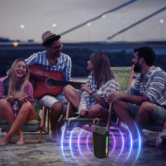 Zenwire Tower Boombox Bluetooth Speaker 26W with Radio and Battery Life up to 5.5 Hours Black