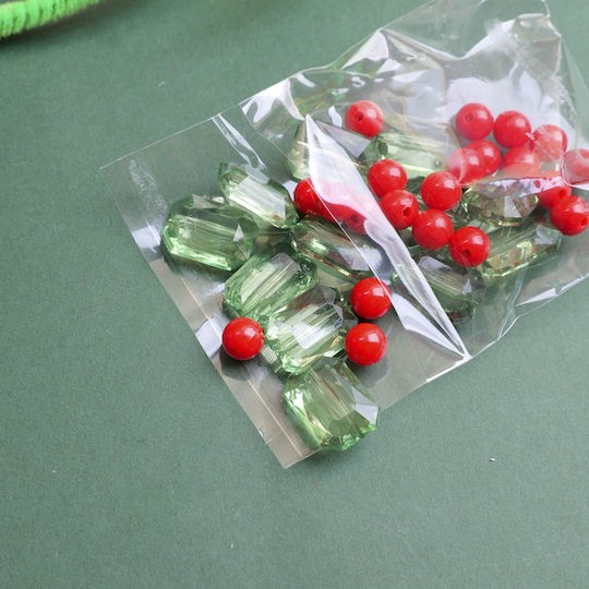 Diy Christmas Series Set of Lanterns for Making a Wreath