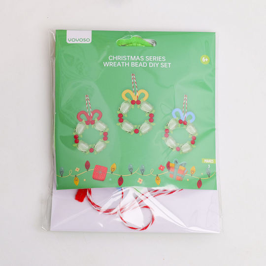 Diy Christmas Series Set of Lanterns for Making a Wreath