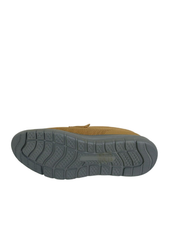 Men's Moccasins in Beige Colour