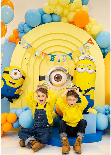 Γιρλάντα "happy Birthday" Minions