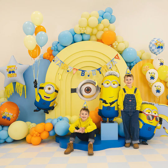 Γιρλάντα "happy Birthday" Minions