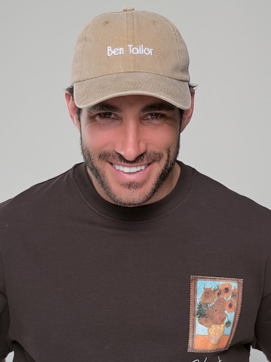 Καπελο Denim Dust Ben Tailor Μπεζ