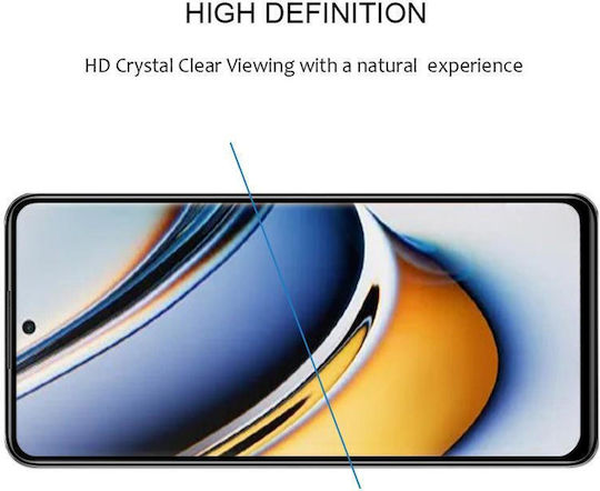 3D Full Face Tempered Glass 25τμχ (Realme 11 Pro / 11 Pro+)