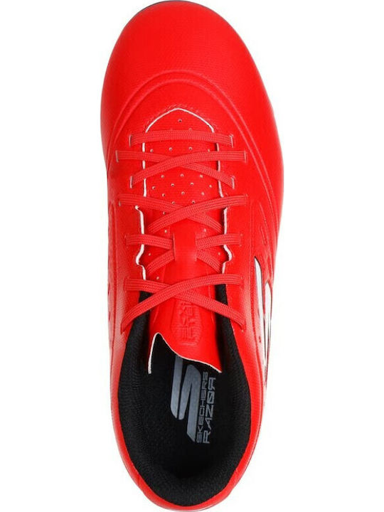 Kids Soccer Cleats Razor 1.5 Molded Red