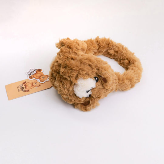 Earmuff Unisex Tricotat În Culoare Maro