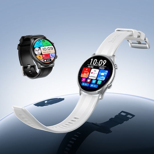 Hoco Y38 Smartwatch mit Herzfrequenzmesser Schwarz