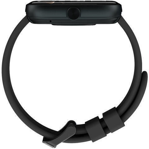 HiFuture Lume Aluminium Smartwatch mit Pulsmesser (Schwarz)