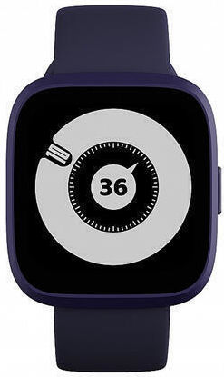 HiFuture Edge Aluminium Smartwatch with Heart Rate Monitor (Purple)