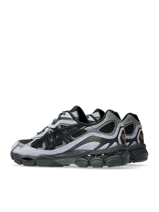 Gel-nyc Sneakers Blk / Slv