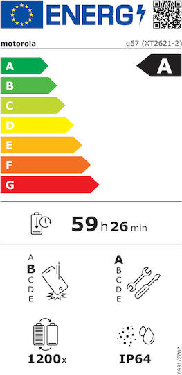 Motorola Moto G67 5G (4/128GB) PANTONE Nile