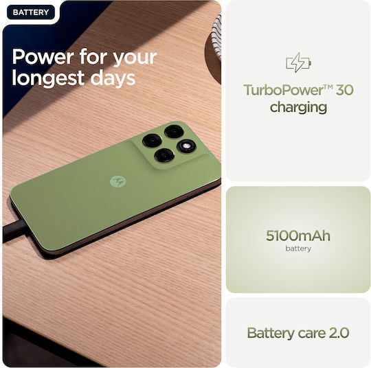 Motorola Moto G67 5G (4/128GB) PANTONE Nile