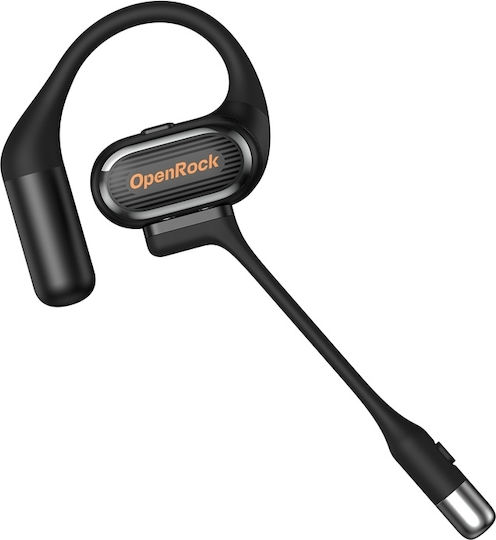 OneOdio OpenRock Link 20 Open Ear Casti Bluetooth Handsfree cu Rezistență la Transpirație și Husă de Încărcare Negre