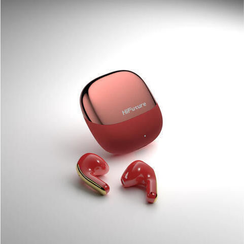 HiFuture In-ear Bluetooth Handsfree Ακουστικά Κόκκινα