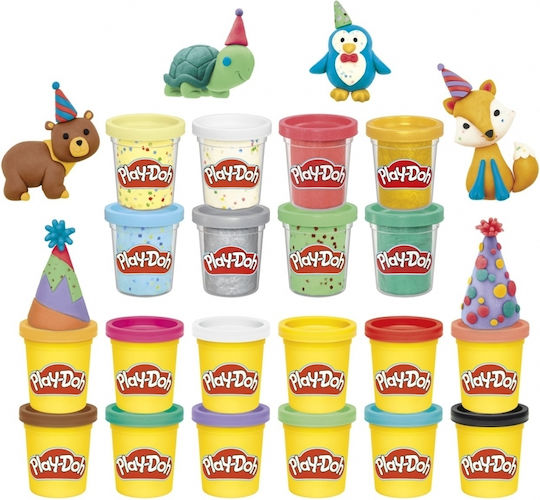 Hasbro Play-Doh Plasticine Create for Ages 3+, 20pcs