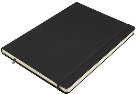 Sketchbook Α4 Μαυρο 140gr 160σελ Λαστιχο Σκληρο Εξωφυλλο Kangaro