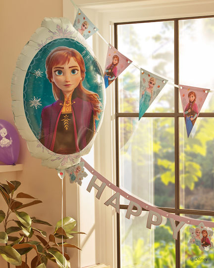 Τριγωνικά Σημαιάκια Frozen 230cm