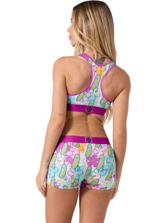 Women's Purple Sports Bra