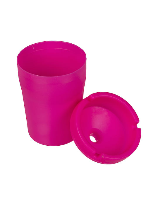 Plastikaschenbecher 10 x 8 cm