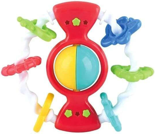 Playgo Jucărie De Dentiție Pentru Bebeluși Pentru 6+ Luni