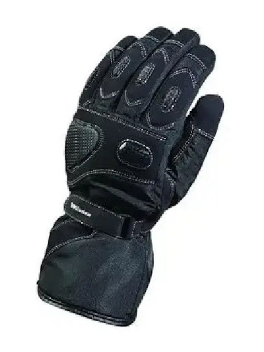 Winger Winger 3324 Winter Men's Riding Gloves Blue