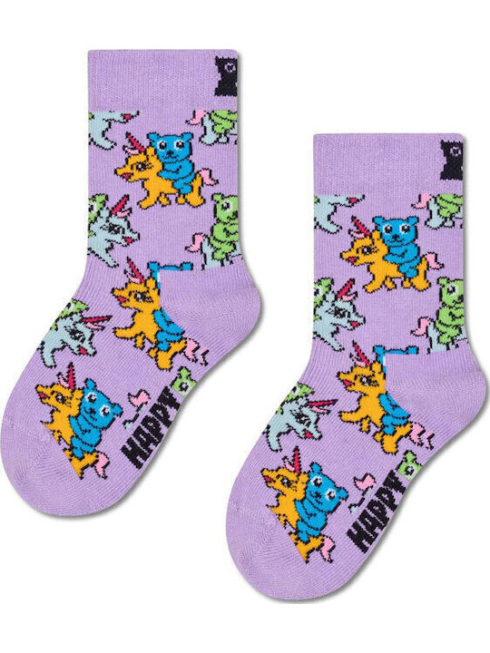 Happy Socks Детски Чорапи Многоцветни 2 Чифта