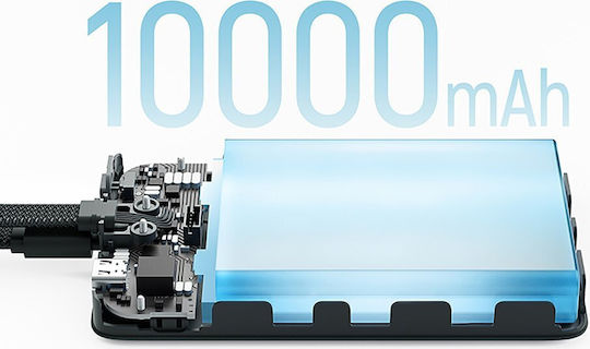 Cuktech CP132ML MagSafe Power Bank 10000mAh Λευκό