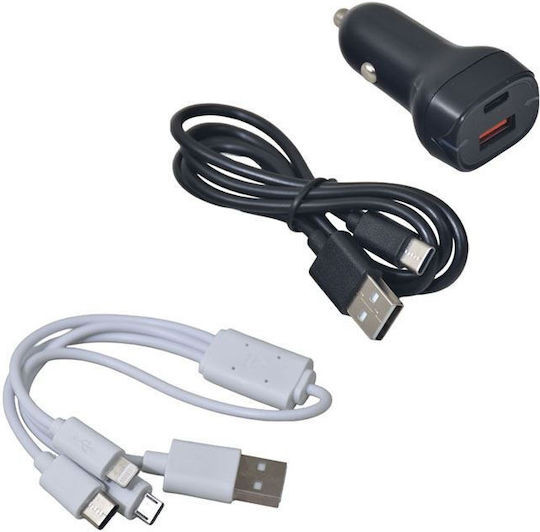 Imperia Ebs Portable Car Battery Jump Starter 20000mAh with Power Bank / USB 12V