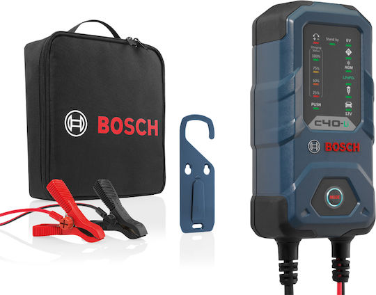 Bosch Încărcător Baterie Auto 6/12V