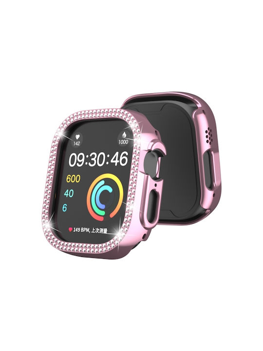 xDfind Double Row Diamond Πλαστική Θήκη σε χρώμα για Apple Watch Ultra 49mm xDfind Double Row Diamond Πλαστική Θήκη σε χρώμα για Apple Watch Ultra 49mm