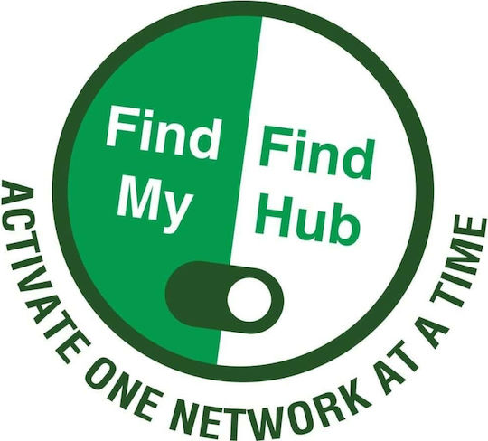 4Smarts SkyTag Duos Apple Find My & Google Find Hub White 4 Pieces