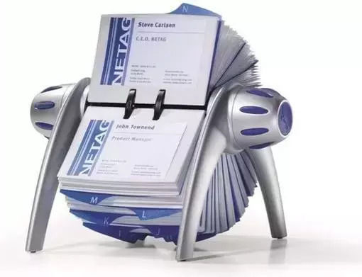 Durable Ευρετήριο Επαγγελματικών Καρτών Visifix Flip 1652417