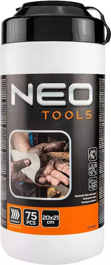 Neo Tools Μαντηλάκια Καθαρισμού για Αμάξωμα