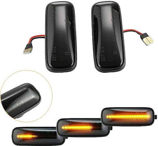 Flash LED за Honda Граждански 2бр