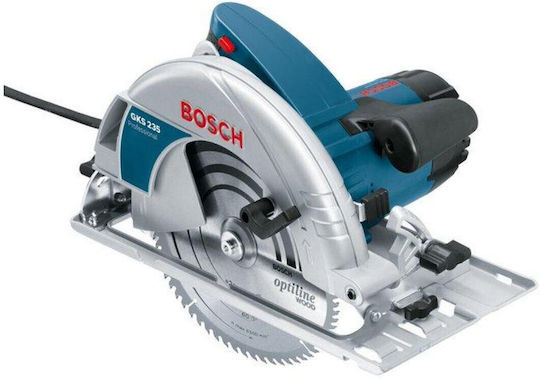 Bosch GKS 235 Turbο Δισκοπρίονο 2050W με Σύστημα Αναρρόφησης