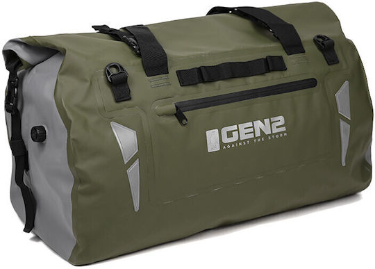 Gen2 Saddle Dry Bag Σάκος Ουράς Μοτοσυκλέτας Αδιάβροχος 60lt Χακί