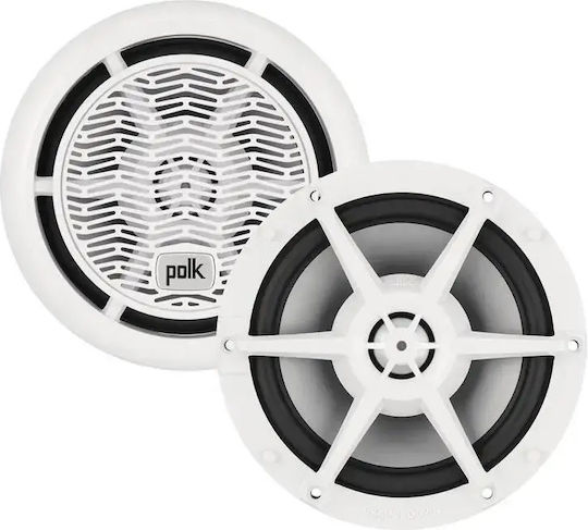 Polk Audio Σετ Ηχεία Σκάφους Αδιάβροχα 6.6" με 150W RMS Λευκό